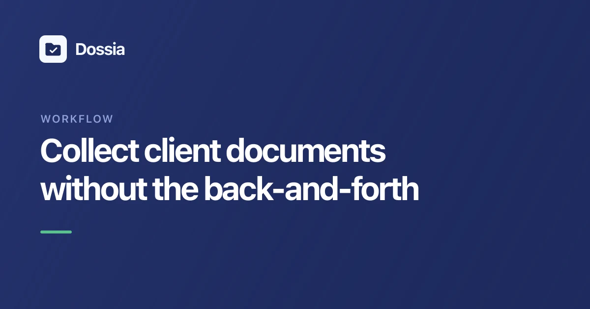 Cover Image for How to Collect Client Documents Without the Email Back-and-Forth