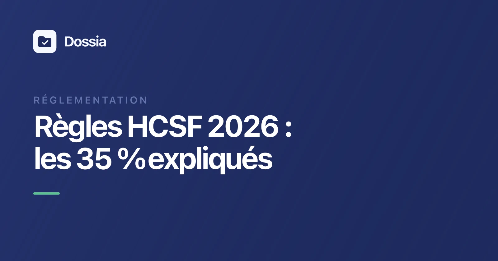 Cover Image for Règles HCSF en 2026 : le taux d'endettement de 35 % expliqué pour les courtiers